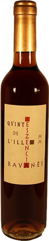 Bouteille de Qvinteszencia De L'ille Mm VDT d'Oc de Domaine de Ravanès