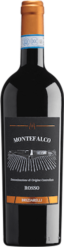 Bottle of Montefalco Rosso DOC from Briziarelli