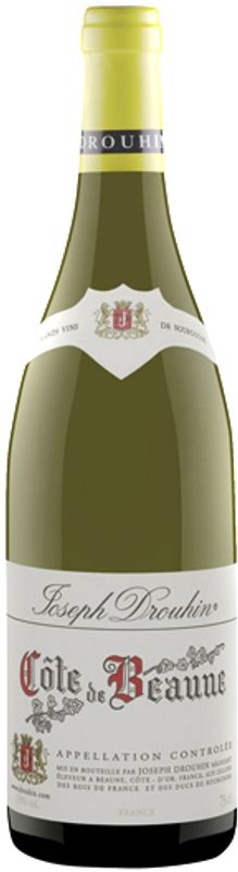 Bottle of Cote de Beaune Blanc AC from Joseph Drouhin