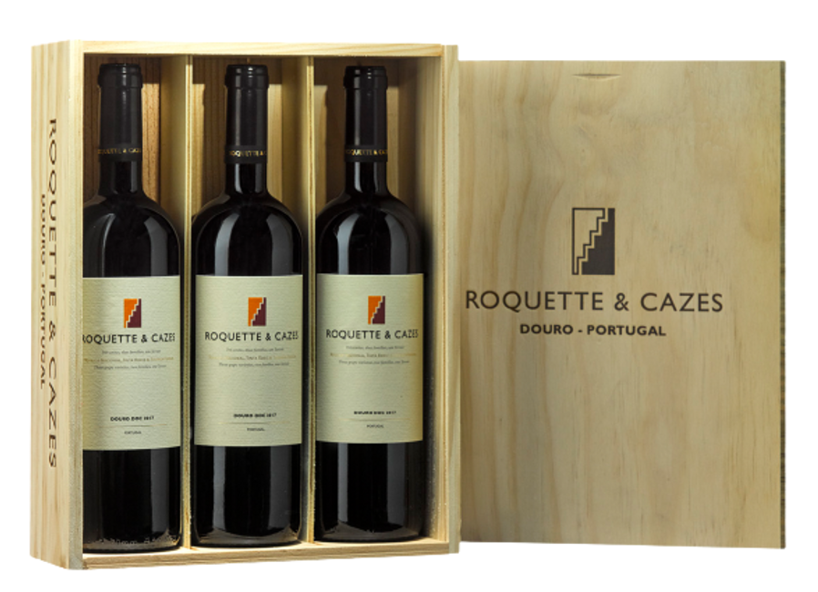 Image of Roquette & Cazes Douro DOC 3er - 225cl - Douro, Portugal bei Flaschenpost.ch