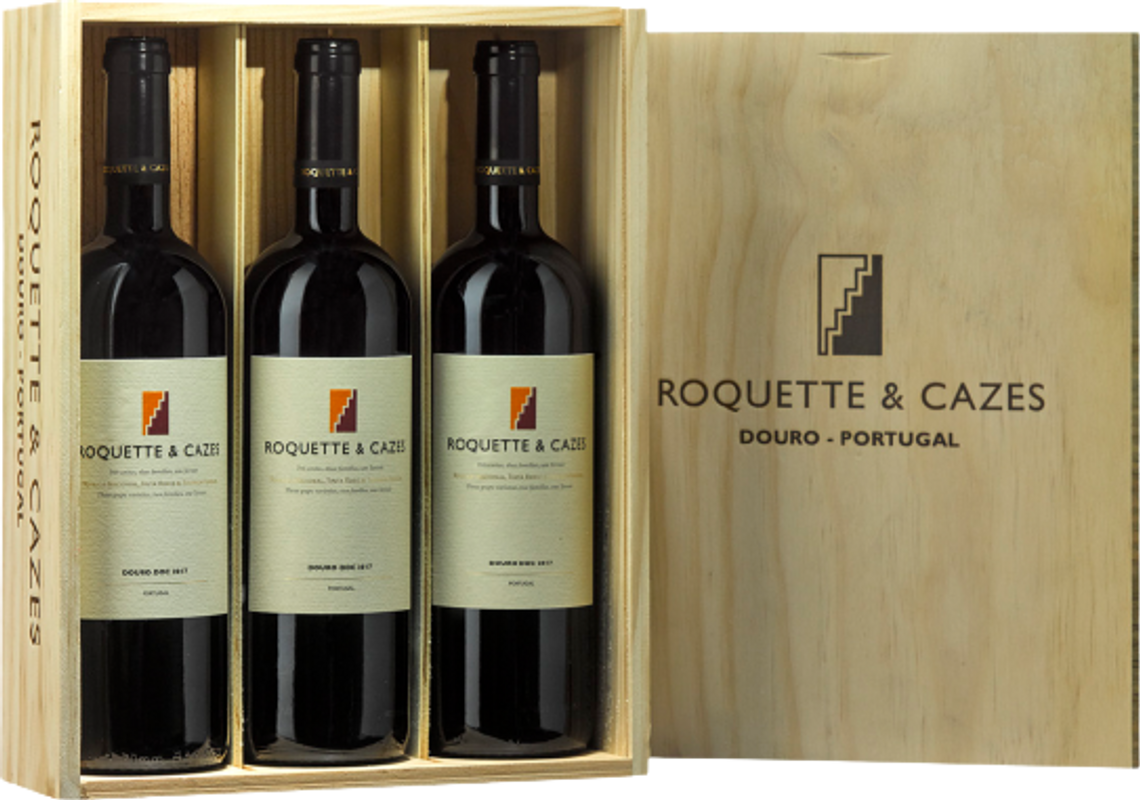 Bottle of Douro DOC 3er from Roquette & Cazes