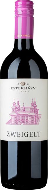 Image of Esterhazy Zweigelt Classic Burgenland Qualitätswein - 75cl - Burgenland, Österreich bei Flaschenpost.ch