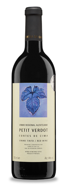 Image of Cortes de Cima Petit Verdot Vinho Regional Alentejano - 75cl - Alentejo, Portugal bei Flaschenpost.ch