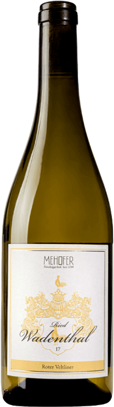 Bottle of Roter Veltliner Ried Wadenthal from Weingut Mehofer