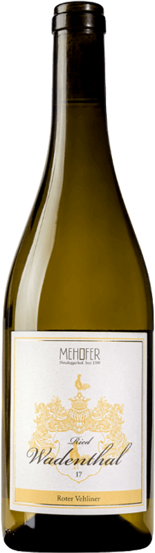 Flasche Roter Veltliner Ried Wadenthal von Weingut Mehofer