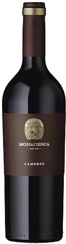 Bottle of Camerte Marche Rosso IGT from La Monacesca