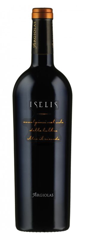 Bottle of Monica di Sardegna Superiore Iselis from Argiolas