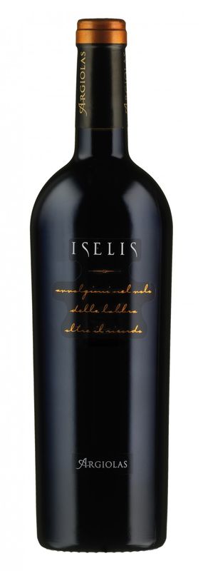 Bouteille de Monica di Sardegna Superiore Iselis de Argiolas