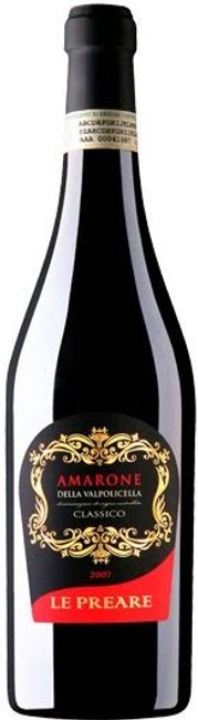 Image of Cantina Valpolicella Negrar Valpolicella Amarone Classico DOC Le Preare - 75cl - Veneto, Italien bei Flaschenpost.ch