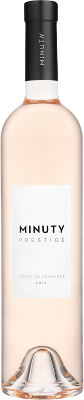 Bottiglia di Prestige Côtes de Provence AOC di Château Minuty