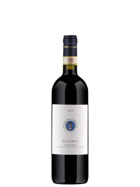Image of Fattoria Le Corti Chianti classico DOCG - 37.5cl - Toskana, Italien bei Flaschenpost.ch