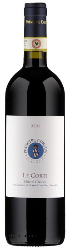 Flasche Chianti classico DOCG von Principe Corsini