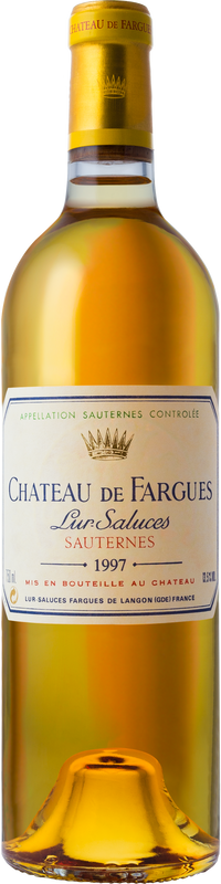 Bouteille de Château de Fargues Sauternes AOC (Fargues-de-Langon) de Château de Fargues