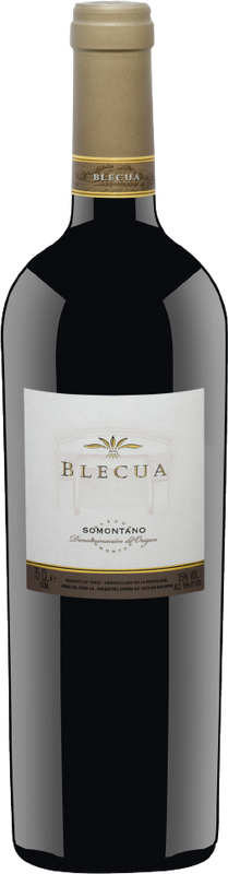 Bottiglia di Blecua DO di Viñas Del Vero