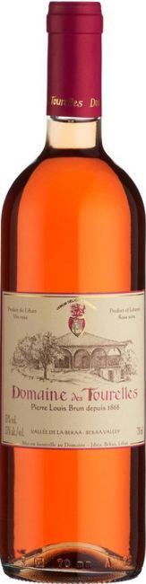 Image of Domaine des Tourelles Domaine des Tourelles Rosé - 75cl - Bekaa-Tal, Libanon bei Flaschenpost.ch
