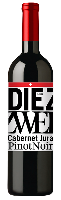 Image of Roland und Karin Lenz Die Zwei Rot - 50cl - Ostschweiz, Schweiz bei Flaschenpost.ch