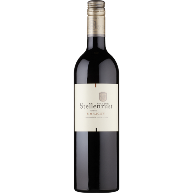Image of Stellenrust Stellenrust Simplicity - 75cl - Coastal Region, Südafrika bei Flaschenpost.ch