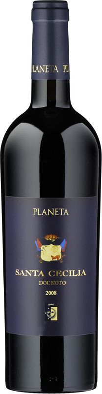 Bottiglia di Santa Cecilia Nero d'Avola DOC Noto di Azienda Agricola Planeta