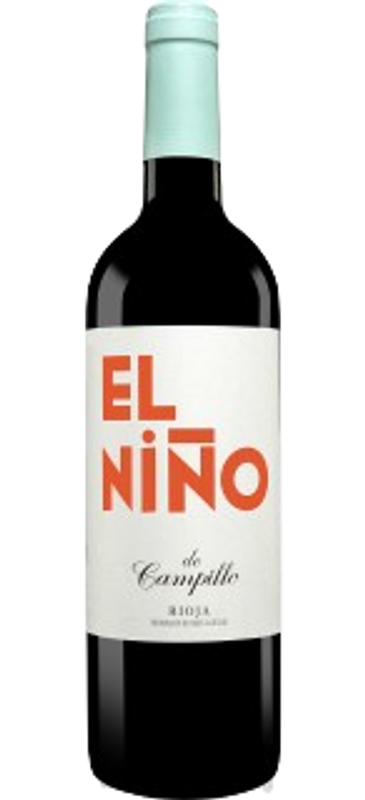 Flasche El Niño de Campillo Rioja DOCa von Bodegas Campillo