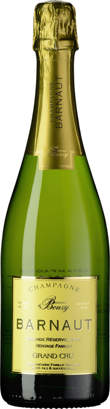 Bouteille de Champagne Grande Réserve brut grand cru de Champagne Barnaut