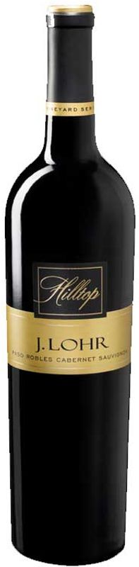 Bottiglia di Cabernet Sauvignon Hilltop di Jerry Lohr Winery