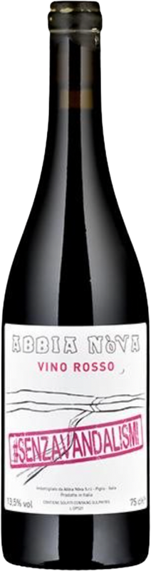 Bottle of Vino Rosso Senza Vandalismi from Abbia Nòva