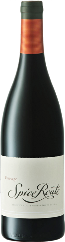 Bottle of Spice Route Pinotage from Spice Route Wines