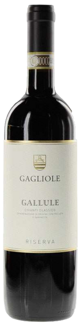 Image of Gagliole Gallùle Chianti Classico Riserva DOCG - 75cl - Toskana, Italien bei Flaschenpost.ch