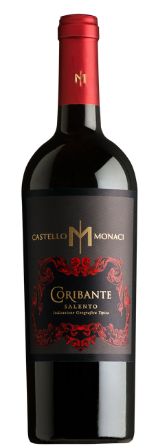 Image of Castello Monaci Coribante Rosso Salento IGP - 75cl - Apulien, Italien bei Flaschenpost.ch