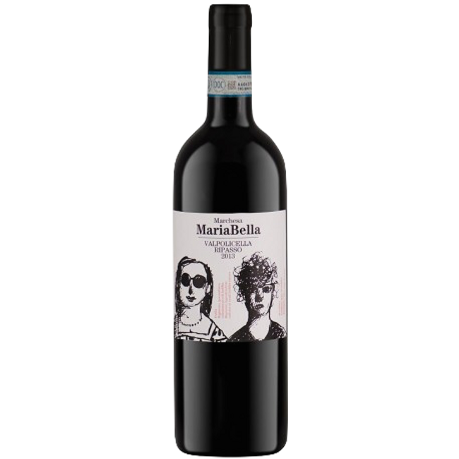 Image of Massimago Ripasso della Valpolicella DOC Marchesa Mariabella - 150cl - Veneto, Italien bei Flaschenpost.ch