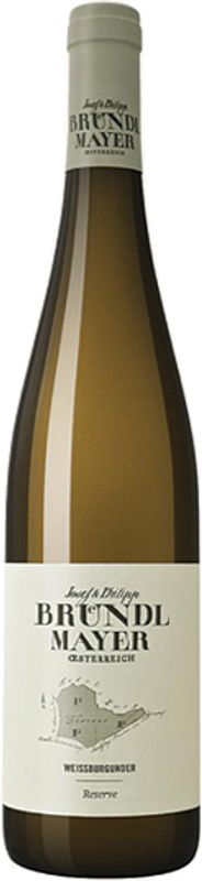 Bottle of Weissburgunder Reserve from Josef & Philipp Bründlmayer