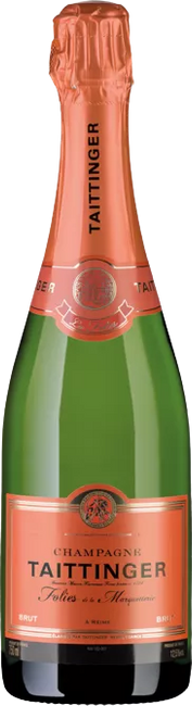Image of Taittinger Taittinger Brut Les Folies de la Marquetterie - 75cl - Champagne, Frankreich bei Flaschenpost.ch