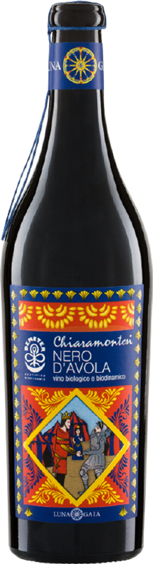 Image of Lūna Gaïa Sicilia Dop Nero d'avola Chiaramontesi - 75cl - Sizilien, Italien