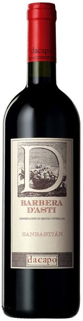 Image of Dacapo Sanbastian Barbera D'Asti DOCG - 75cl - Piemont, Italien bei Flaschenpost.ch