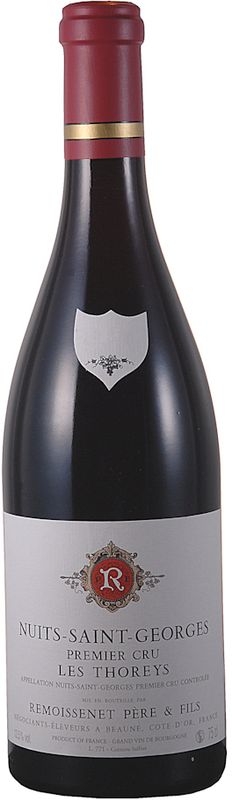 Bottle of Nuits-Saint-Georges from Remoissenet Père & fils