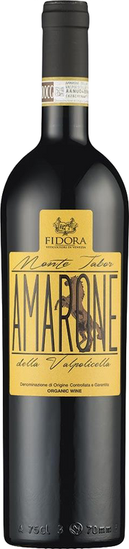Bottle of Amarone della Valpolicella Monte Tabor from Fidora