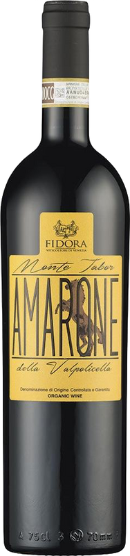 Bouteille de Amarone della Valpolicella Monte Tabor de Fidora