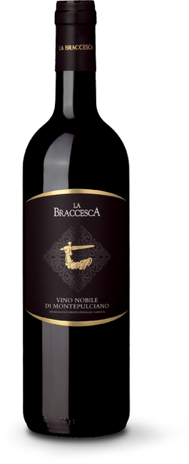 Image of Tenuta La Braccesca Vino Nobile di Montepulciano DOCG - 75cl - Toskana, Italien bei Flaschenpost.ch