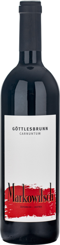 Bottle of Markowitsch Göttlesbrunn Rot Carnuntum DAC from Gerhard Markowitsch