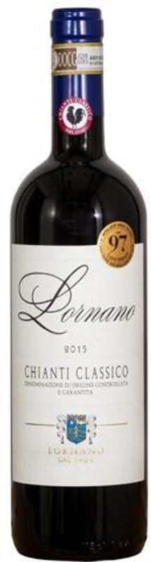 Bottle of Chianti Classico DOCG from Lornano