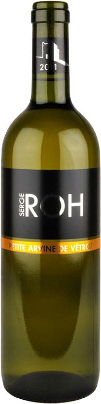 Bottle of Petite Arvine de Vétroz AOC from Serge Roh