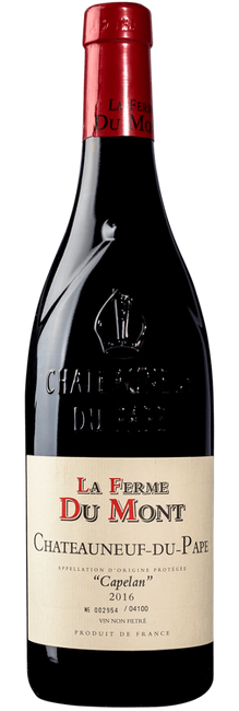 Image of Domaine de la Ferme du Mont Benault Capelan Châteauneuf du Pape Rouge AOP - 150cl - Côtes du Rhône, Frankreich bei Flaschenpost.ch