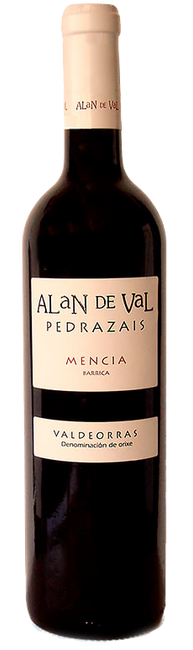 Image of Adega Alan Pedrazais Rot Valdeorras DO Mencía - 75cl bei Flaschenpost.ch