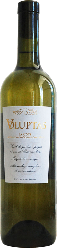 Bottle of Voluptas from Cave de la Côte