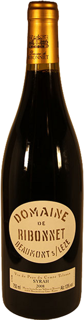 Image of Domaine de Ribonnet Syrah IGT - 75cl - Südwesten, Frankreich bei Flaschenpost.ch
