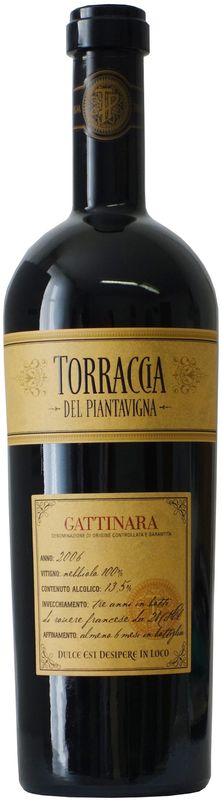Flasche Gattinara DOCG von Torraccia del Piantavigna