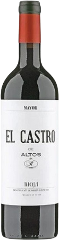 Bottiglia di Mayor Rioja DOCa di El Castro de Altos R