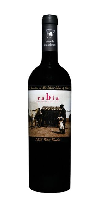 Image of Viña Cerrón Rabia Vino de la Tierra de Castilla - 600cl, Spanien bei Flaschenpost.ch
