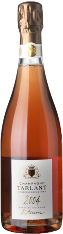 Bottle of Tarlant L'Aérienne Rosé Brut Nature from Tarlant