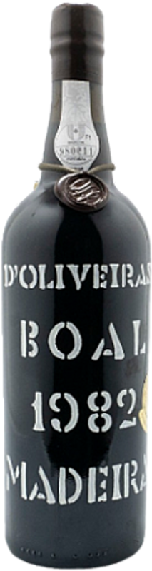 Bottiglia di Boal Medium Sweet di D'Oliveiras